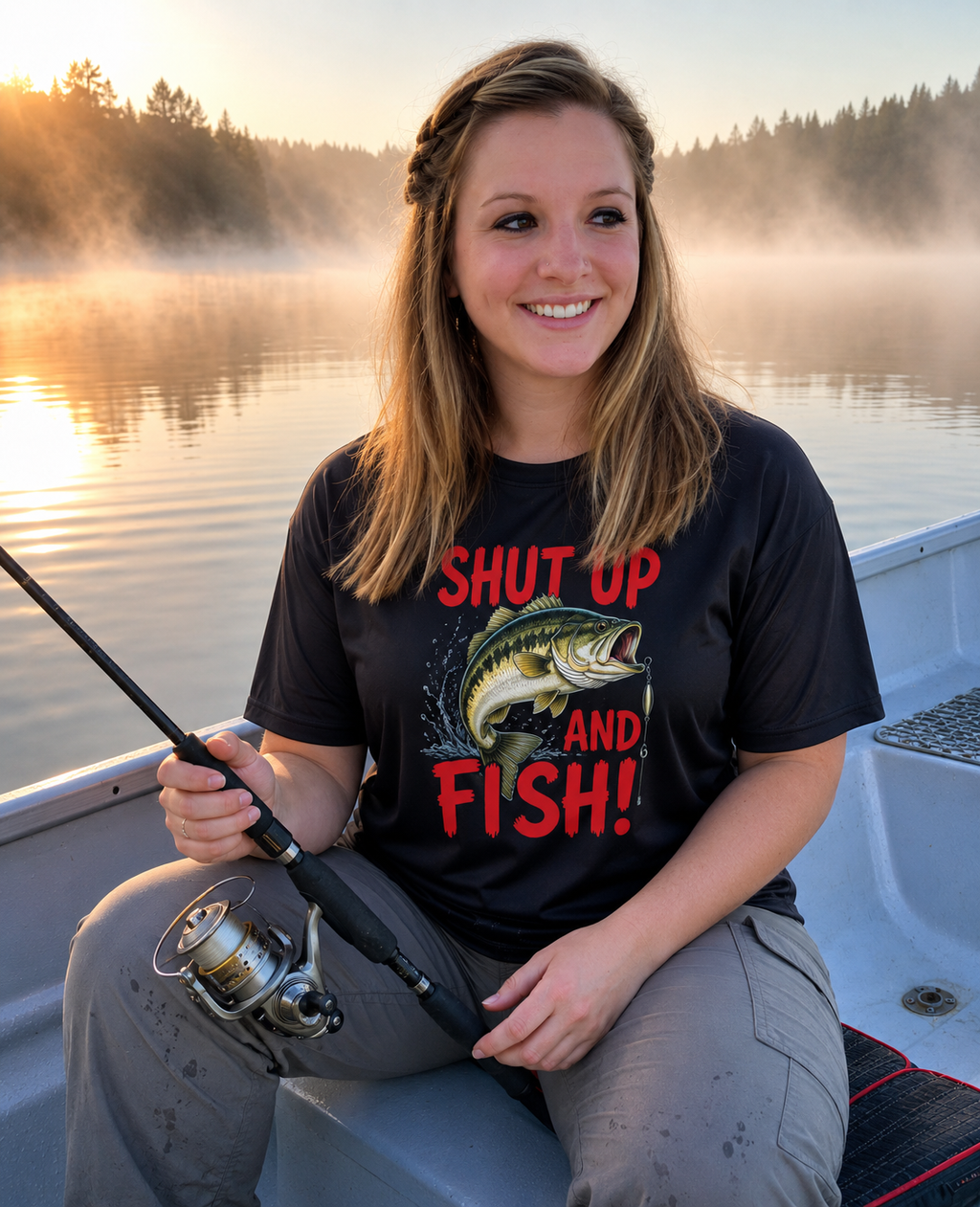 Shut Up and Fish